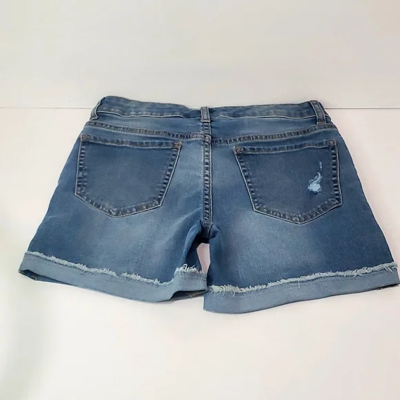 Girls Bundle 2 Dresses, 2 Pairs of Denim Shorts Size 12 - Picture 12 of 16